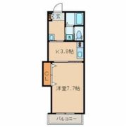 カサブランカNの間取り画像