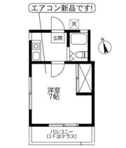 パークサイド南葛西の間取り画像