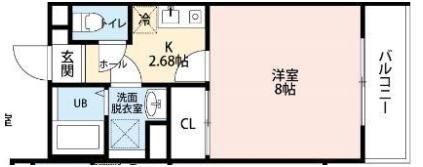 北小岩テラスの間取り画像