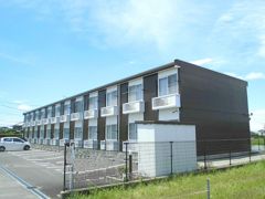 レオパレスカワシマの外観画像