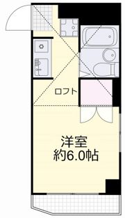 アップルハウス桑田の間取り画像