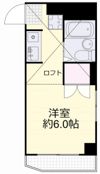 アップルハウス桑田の間取り画像
