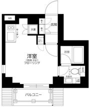 アークス鷺ノ宮の間取り画像