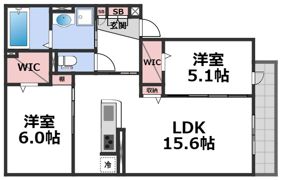 Lunaria（ルナリア）の間取り画像