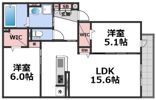 Lunaria（ルナリア）の間取り画像