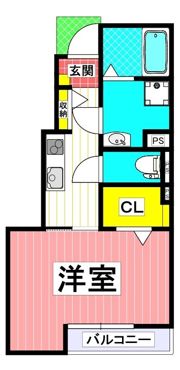 セレン神園の間取り画像