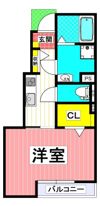 セレン神園の間取り画像