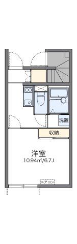 レオネクストBAKUROCHOの間取り画像