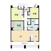 レジデンス桃山台の間取り画像