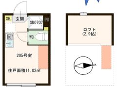 グラップの間取り画像