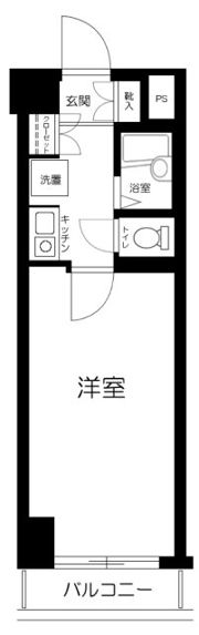 JLBグランエクリュ松濤の間取り画像