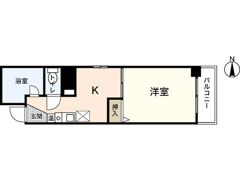 レジデンス東雲の間取り画像
