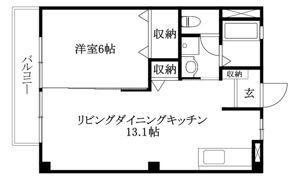 フォブール一色3の間取り画像