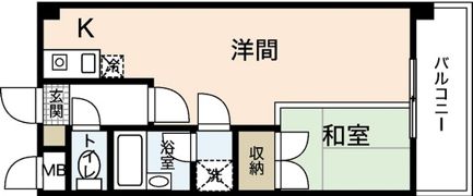 ライネスハイムの間取り画像