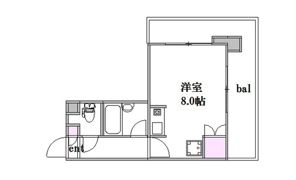 ライネスハイムの間取り画像