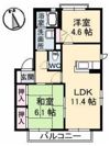 YMハイツ C棟の間取り画像