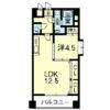ライズ熊大病院前の間取り画像