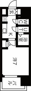 ファステートNAGOYA今池バレンシアの間取り画像
