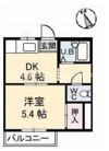 フレグランス宮脇の間取り画像