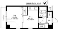 シティライブ多摩川の間取り画像