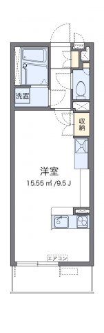 ミランダルッシェロの間取り画像