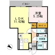 エスポワール Bの間取り画像