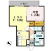 エスポワール Bの間取り画像
