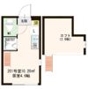コンフォタリア高田馬場の間取り画像