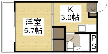 コートハウス坪井の間取り画像