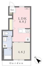 EARL’S COURT東温Ⅰの間取り画像