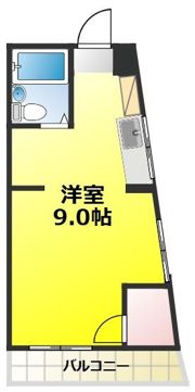 イズミ第二の間取り画像