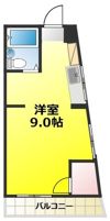 イズミ第二の間取り画像