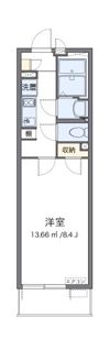 クレイノラルーチェの間取り画像