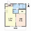 メゾン北野2の間取り画像