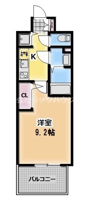 サムティ都島Northの間取り画像