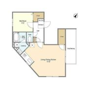 ヴィラクレール文京小石川の間取り画像