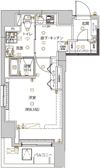 ユリカロゼ五反野Ⅲの間取り画像