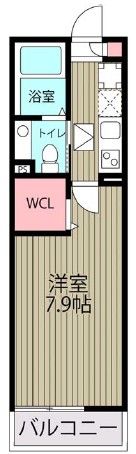 エルスタンザ市川湊の間取り画像
