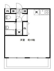 アーバンパレス横須賀の間取り画像