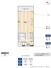 G APARTMENTの間取り画像