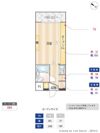 G APARTMENTの間取り画像