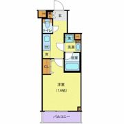 アンベリール大山WESTの間取り画像