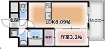 Alivis都島通の間取り画像