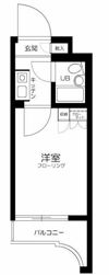 ラ・レジダンス・ド・パンデュールの間取り画像