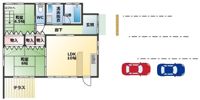 西宮島戸建ての間取り画像
