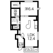 シャルメゾンの間取り画像