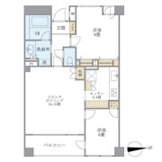 アパートメンツ東山の間取り画像
