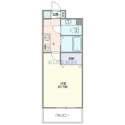 メゾン・ド・ヴィレ渋谷の間取り画像