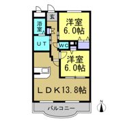 キャトル・セゾンⅡの間取り画像