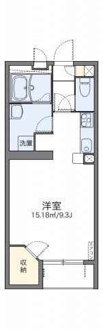 レオネクストKAZEの間取り画像